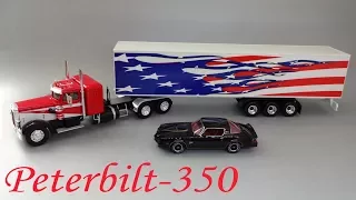 1952 Peterbilt-350 1:43 Масштабная модель седельного тягача IXO-Models