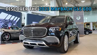 2023 Mercedes Maybach GLS 600 SUV Is In Our Showroom - Available NOW!