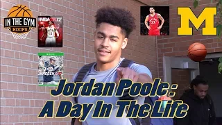 Jordan Poole: A Day In The Life