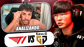 T1 vs GenG  ¡ANALIZANDO el partido MÁS INTERESANTE de los WORLDS!  | Werlyb