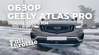 Обзор #Geely #Atlas Pro от владельца. Пробег 12000 км (16+)