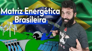 A PRODUÇÃO DE ENERGIA NO BRASIL: MATRIZ ENERGÉTICA E MATRIZ ELÉTRICA BRASILEIRA