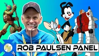 ROB PAULSEN Animaniacs Voice Actor Panel - Terrificon 2019