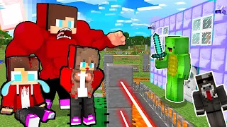 JJ FAMILY vs MIKEY SECURITY HOUSE  by Mikey Maizen and JJ (Maizen Parody)