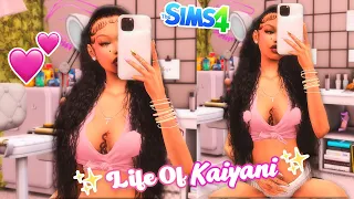 **NEW LP** SINGLE MOM INFLUENCER!! 💕🤰🏽 | Life Of Kaiyani Mulan #1✨ — The Sims 4