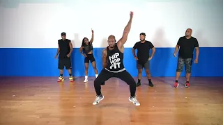 40min Hip-Hop Fit Workout PREVIEW Round 97 | Mike Peele