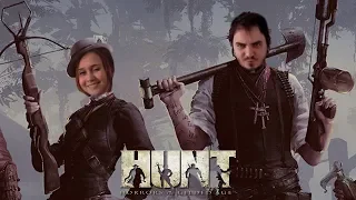 Мэддисон и Зануда играют в Hunt: Showdown