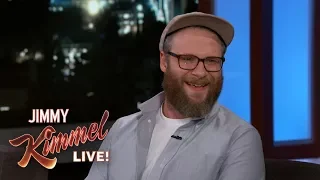 Jimmy Kimmel & Seth Rogen List Top 4 People to Smoke Weed With