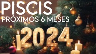 PISCIS ♓️ 2024…PRÓXIMOS 6 MESES!!!…UN ENORME SALTO CUÁNTICO!!!…➡️➡️🌈🦋⭐️