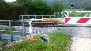 Passaggio a livello di Greccio (RI)// level crossing