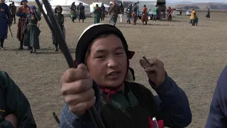 Mongolian horseback archer