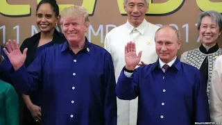 Трамп и Путин выпустили совместное заявление по Сирии / Новости