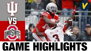 Indiana at #2 Ohio State | 2022 College Football Highlights