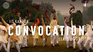 Convocation Video 2021 | IIT Kanpur