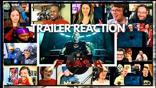 'Let's Get Nuts!' THE FLASH - Official Trailer 2 FAN REACTIONS Mash Up