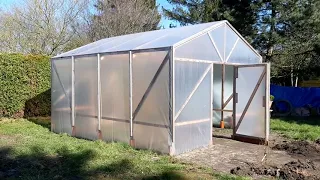 GREENHOUSE 6 - PLASTENIK * URADI SAM - IZRADA *  SVE JE GOTOVO -  6 DIO