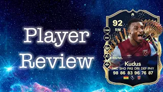 KUDUS 92 LIVE TOTS PLAYER REVIEW