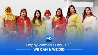 Happy Women's Day 2023 | MD Infotech