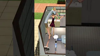 This Bizarre Cheat from The Sims 2 is TERRIFYING!! #sims #thesims #sims2