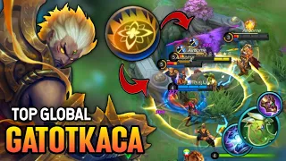 GATOTKACA BEST BUILD 2021 | TOP GLOBAL GATOTKACA GAMEPLAY | MOBILE LEGENDS✓