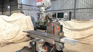 KRV 3000 Vertical Turret Milling Machine - 1475 mm x 305 mm