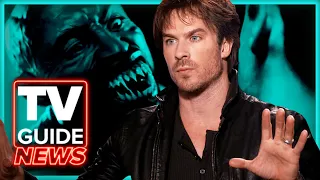 Ian Somerhalder Compares The Vampire Diaries and Netflix's V Wars