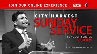 🔴 LIVE Sunday English Service // Live Online Church Service // City Harvest Live // 29 Nov 2020