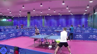 TRAINING: Chen Meng Training with Ma Lin | 2021 Chinese National Games (Qual)