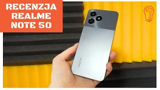 Recenzja Realme Note 50. Co potrafi smartfon za 299 złotych? 😱📲