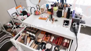 ✨TOP DRAWER/VANITY TABLE TOUR ✨