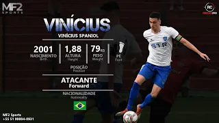 Vinícius - Atacante / Forward 2001 (Atualização Novembro/2021)