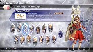 Dissidia Final Fantasy NT - Onion Knight gameplay (Closed Beta)