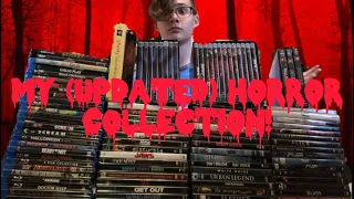 My Updated Horror Movie Collection! (2023)