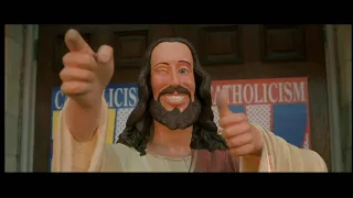 Dogma (1999): Cardinal Glick unveils 'The Buddy Christ'