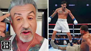 Celebrities REACTS On Ryan Garcia VS Devin Haney FULL FIGHT