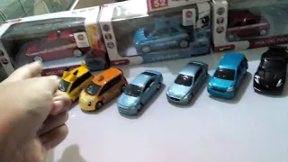 Unboxing tomicas & fiat toys