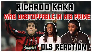 Ricardo Kaka Was Unstoppable in His Prime | DLS Reaction