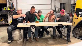 Smelly fish challenge  CANADA  surströmming fish