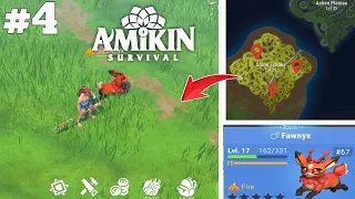 Exploring new land found new fire amikin 🔥Amikin survival gameplay for Android & IOS | #4