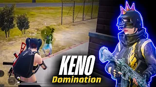 KENO BACK TO BACK CLUTCHES| Bgmi Montage60 fps | 5 Finger + Gyroscope | iPhone 🧪