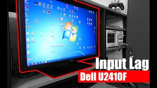 Задержка видео (Input Lag) Dell U2410F