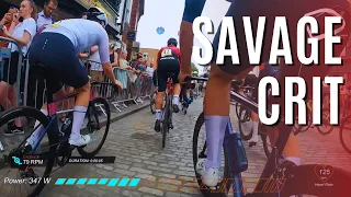 Guildford Town Centre Crit Race 2022