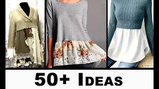 50+ Upcycled Sweaters to Inspire Your Next Project | ep 7