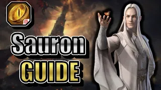 How to use Sauron [2x Meta Builds] | LOTR - Rise to War