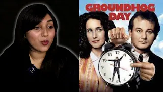 *how long was he stuck?* Groundhog Day MOVIE REACTION (first time watching)