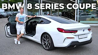 BMW 8 Series M850i Coupe xDrive 2022 Review 4K