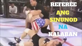 UFC FIGHTERS VS REFEREES