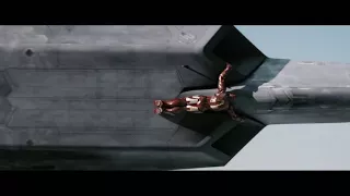 Iron Man Fighter flight Scene Best Scene Ever