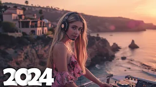 Chillout Lounge Summer Mix 2024 🔥 Alan Walker, Selena Gomez, Fifth Harmony, Miley Cyrus, Ed Sheeran