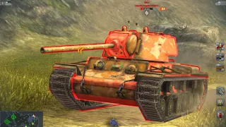 мастер на кв-1 world of tanks blitz.